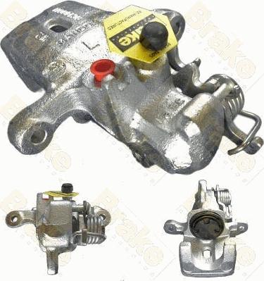 Brake Engineering CA1701 - Гальмівний супорт avtolavka.club