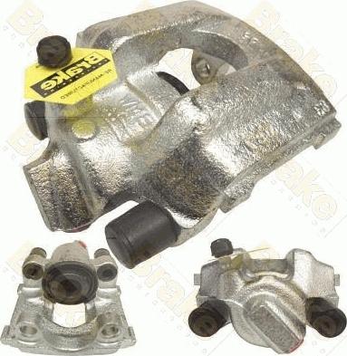 Brake Engineering CA860R - Гальмівний супорт avtolavka.club