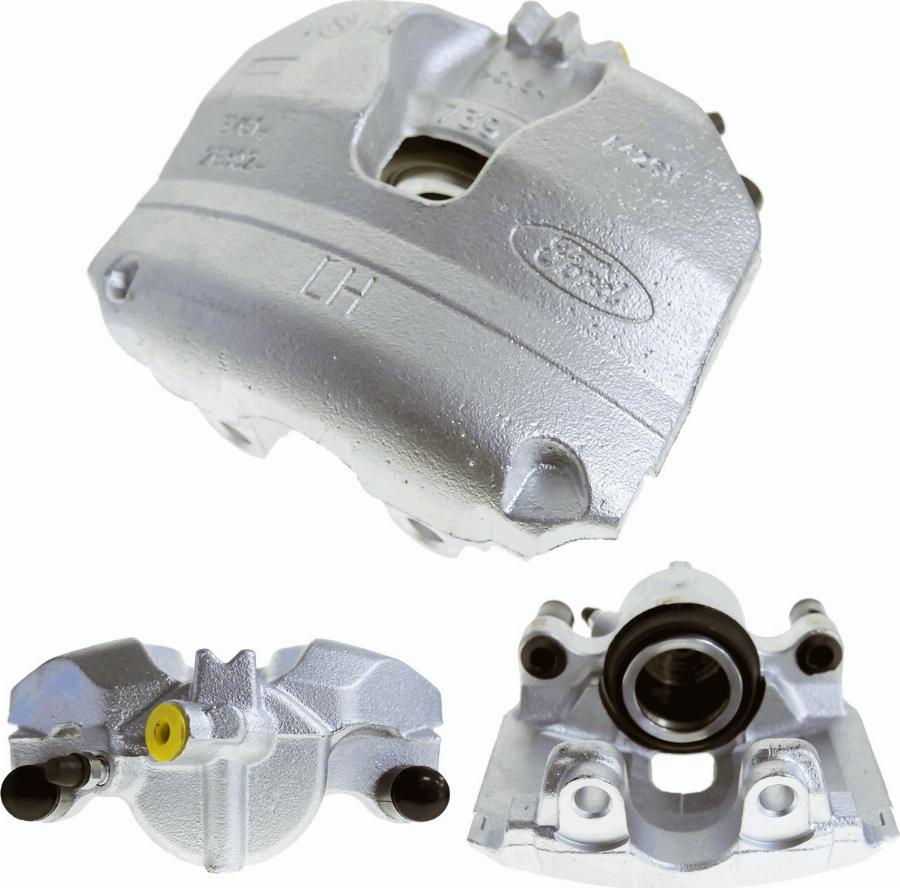 Brake Engineering CA3400 - Гальмівний супорт avtolavka.club