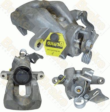 Brake Engineering CA3017R - Гальмівний супорт avtolavka.club