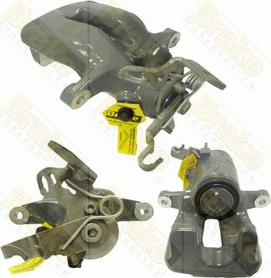 Brake Engineering CA3107 - Гальмівний супорт avtolavka.club