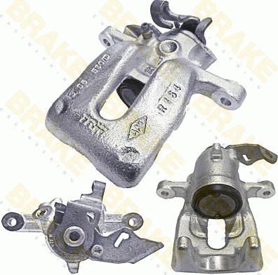 Brake Engineering CA3174 - Гальмівний супорт avtolavka.club