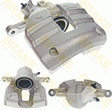 Brake Engineering CA3284R - Гальмівний супорт avtolavka.club