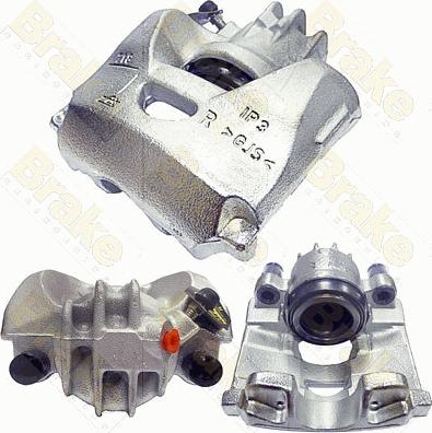 Brake Engineering CA2966R - Гальмівний супорт avtolavka.club