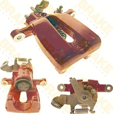 Brake Engineering CA2493RP1 - Гальмівний супорт avtolavka.club