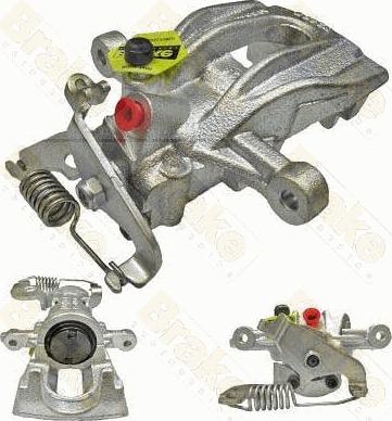 Brake Engineering CA2449R - Гальмівний супорт avtolavka.club