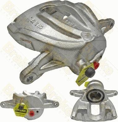 Brake Engineering CA2452 - Гальмівний супорт avtolavka.club