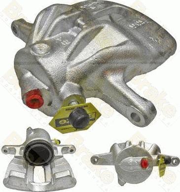 Brake Engineering CA2460R - Гальмівний супорт avtolavka.club