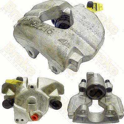 Brake Engineering CA2480 - Гальмівний супорт avtolavka.club