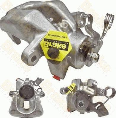 Brake Engineering CA2560R - Гальмівний супорт avtolavka.club