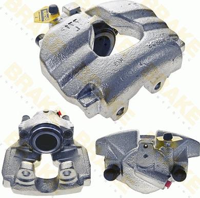 Brake Engineering CA2694R - Гальмівний супорт avtolavka.club