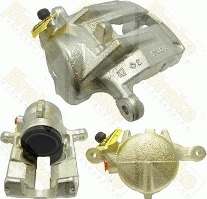 Brake Engineering CA2691R - Гальмівний супорт avtolavka.club