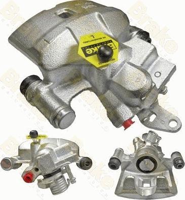 Brake Engineering CA2651 - Гальмівний супорт avtolavka.club