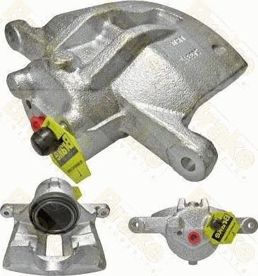 Brake Engineering CA2354R - Гальмівний супорт avtolavka.club