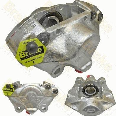 Brake Engineering CA278 - Гальмівний супорт avtolavka.club