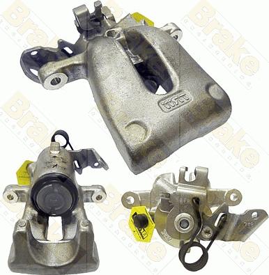 Brake Engineering CA2733R - Гальмівний супорт avtolavka.club