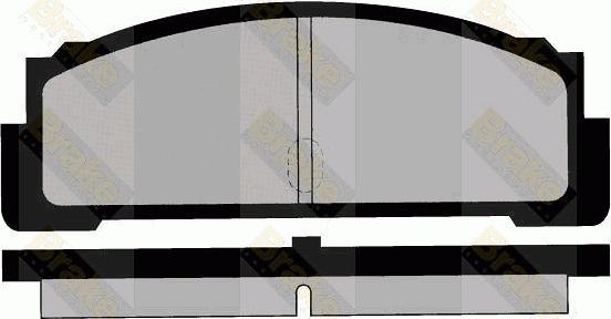 Metzger 002210 - Гальмівні колодки, дискові гальма avtolavka.club