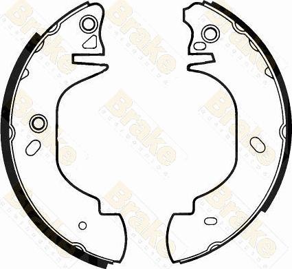 Brake Engineering SH2311 - Комплект гальм, барабанний механізм avtolavka.club