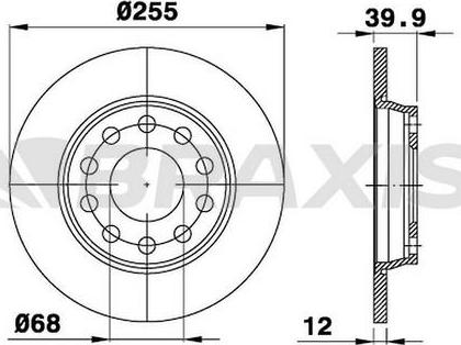 Lucas Electrical 6042114 - Гальмівний диск avtolavka.club