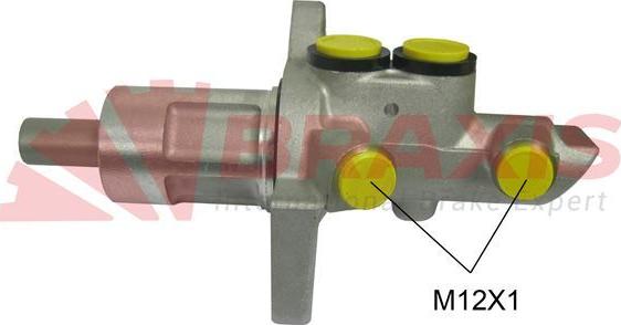 Braxis AJ0155 - Головний гальмівний циліндр avtolavka.club