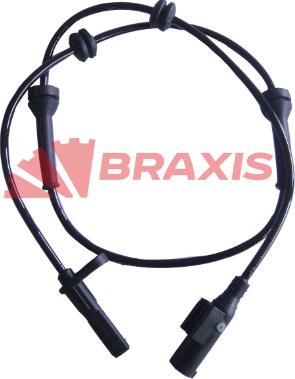 Braxis AK0018 - Датчик ABS, частота обертання колеса avtolavka.club