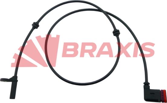 Braxis AK0174 - Датчик ABS, частота обертання колеса avtolavka.club