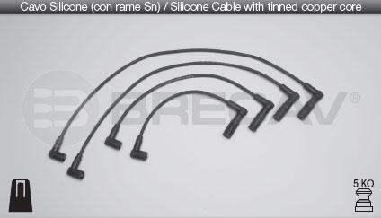 Brecav 06.577 - Комплект проводів запалювання avtolavka.club