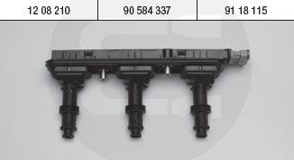 Brecav 109.009 - Котушка запалювання avtolavka.club