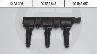 Brecav 109.002 - Котушка запалювання avtolavka.club