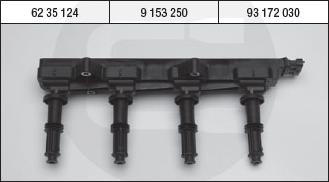 Brecav 109.014 - Котушка запалювання avtolavka.club