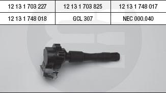 Brecav 104.001E - Котушка запалювання avtolavka.club