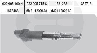 Brecav 114.022E - Котушка запалювання avtolavka.club