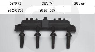 Brecav 110.001E - Котушка запалювання avtolavka.club