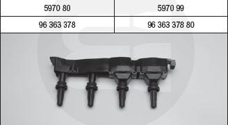 Brecav 110.010 - Котушка запалювання avtolavka.club