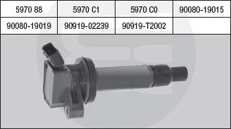 Brecav 110.021 - Котушка запалювання avtolavka.club