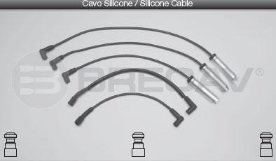 Brecav 36.507 - Комплект проводів запалювання avtolavka.club