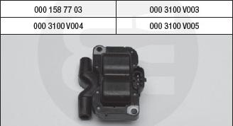 Brecav 245.001E - Котушка запалювання avtolavka.club