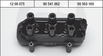 Brecav 209.011 - Котушка запалювання avtolavka.club