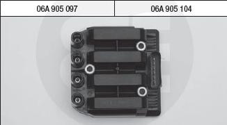 Brecav 214.003E - Котушка запалювання avtolavka.club