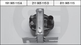 Brecav 214.007 - Котушка запалювання avtolavka.club