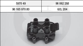 Brecav 210.005 - Котушка запалювання avtolavka.club