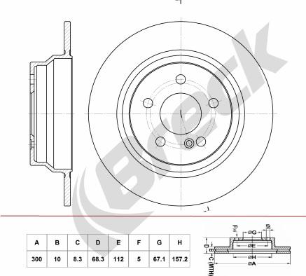 Allied Nippon ADC1625 - Гальмівний диск avtolavka.club