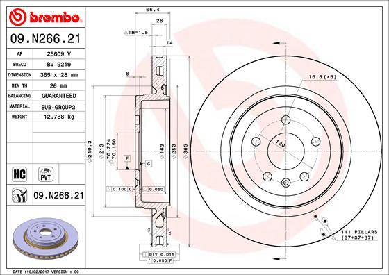 Breco BV 9219 - Гальмівний диск avtolavka.club