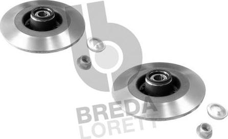 Breda Lorett DFM0004 - Гальмівний диск avtolavka.club