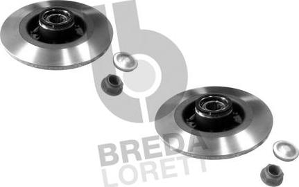 Breda Lorett DFM0005 - Гальмівний диск avtolavka.club