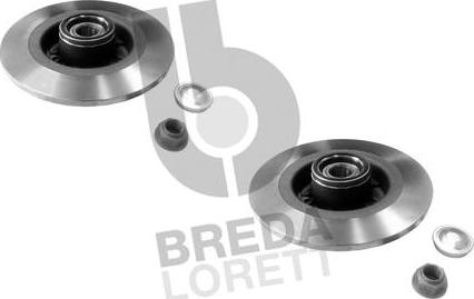 Breda Lorett DFM0006 - Гальмівний диск avtolavka.club