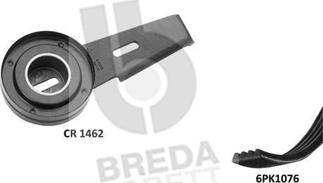 Breda Lorett KCA0053 - Поликлиновий ремінний комплект avtolavka.club