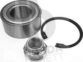 BRT Bearings BRTBEARINGS1005 - Комплект підшипника маточини колеса avtolavka.club