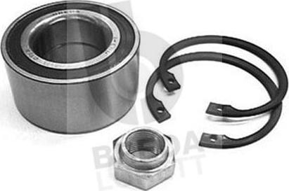 Timken 78684 - Комплект підшипника маточини колеса avtolavka.club