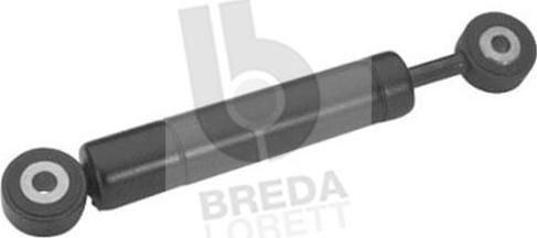 Breda Lorett TOA3082 - Амортизатор, поліклиновий ремінь avtolavka.club